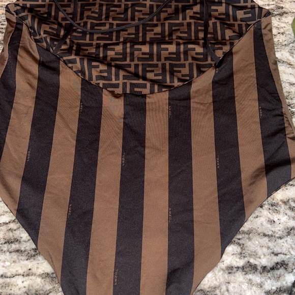 Fendi Reversible One Piece Swimsuit Women's - Picture 6 of 12